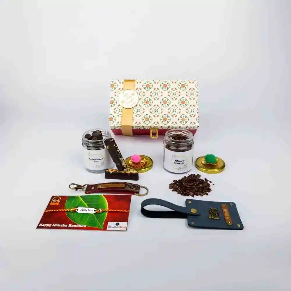 MDF Printed Box-Rakhi Hamper